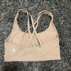 nude lululemon energy bra⚡️ (no offers)